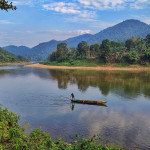 Ukiam Picnic Spot, Assam-meghalaya Border