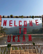 Ukiam Picnic Spot, Assam-meghalaya Border