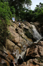 Sivakunda Waterfall Or Amsoi Waterfall, Morigaon