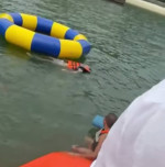 Before death Zubeen Garg Swimming