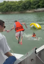 Before death Zubeen Garg Swimming