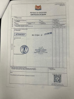 Zubeen Garg death certificate from Singapore