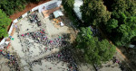 Zubeen Gargs cremation at Kamarkuchi NC village