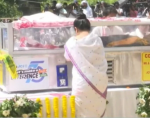 Zubeen Gargs cremation at Kamarkuchi NC village