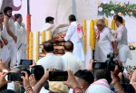 Zubeen Gargs cremation at Kamarkuchi NC village