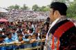 Dr Bhupen Hazarika in Jorhat Sangit Silpi Sanstha at Jorhat Stadium on 14th May, 2005 Dr Bhupen Hazarika in Jorhat Sangit Silpi Sanstha at Jorhat Stadium on 14th May, 2005