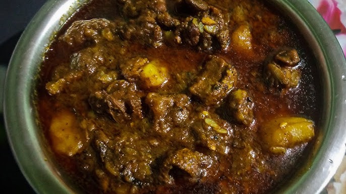Assamese Duck Meat Curry recipe