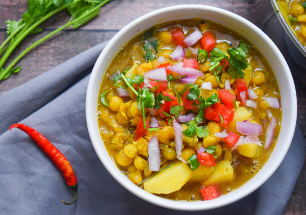 Ghugni - A Spicy Delight From The Heart Of Assam recipe