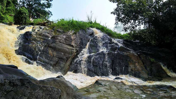 Silveta Waterfall  - The Milky Jewel Of Karbi Anglong tourist place in Assam