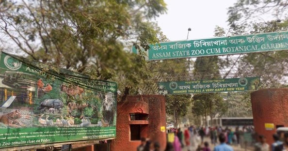 Assam State Zoo Cum Botanical Garden, Guwahati - A Perfect Blend Of Nature And Wildlife tourist place in Assam