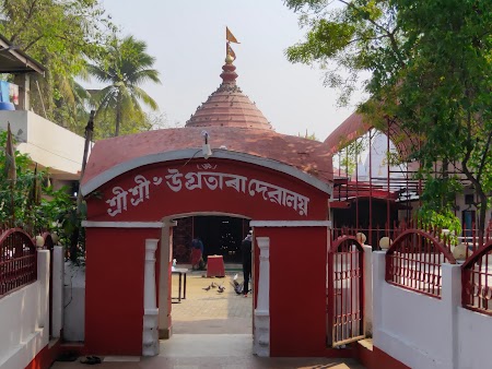 Sri Sri Ugratara Temple, Guwahati - A Sacred Seat Of Shakti Worship tourist place in Assam