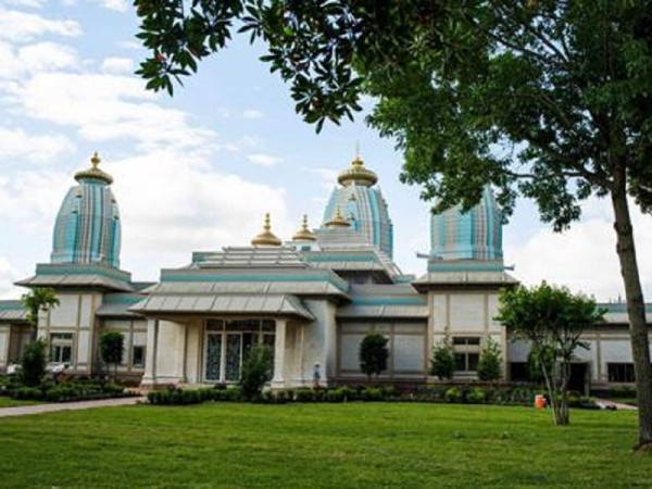 Iskcon Temple, Guwahati  - A Tranquil Abode Of Lord Krishna In Assam tourist place in Assam