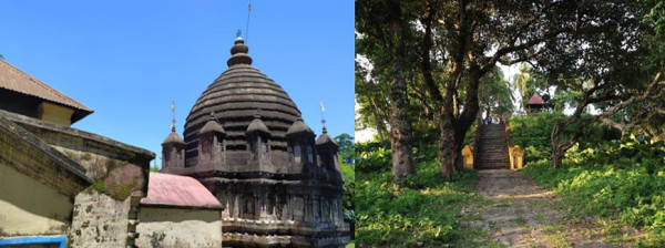 Aswaklanta Temple, Guwahati - A Sacred Riverside Temple Of Assam tourist place in Assam