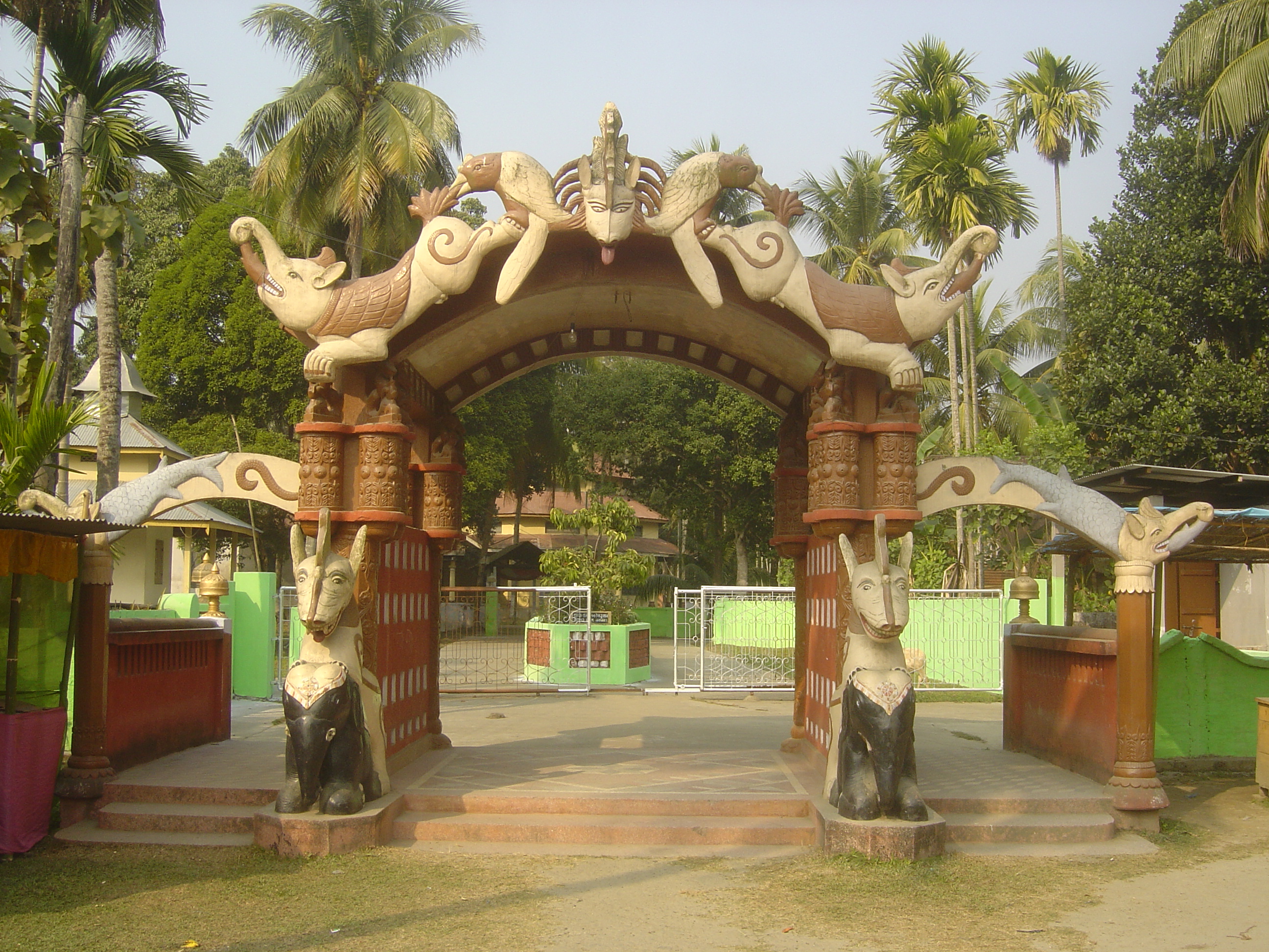 Bordowa Satra tourist place in Assam