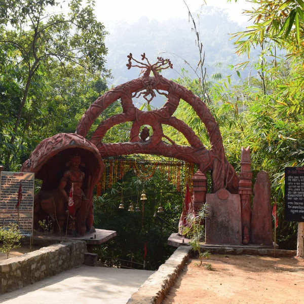 Bhimasankar Dham Jyotirlinga Temple, Guwahati - A Sacred Abode Of Lord Shiva tourist place in Assam