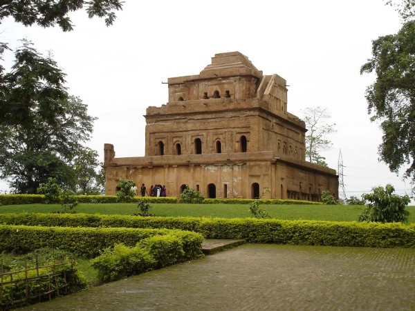 Kareng Ghar (gargaon) tourist place in Assam