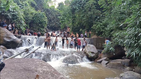 Amrengkona Picnic Spot - Boko tourist place in Assam