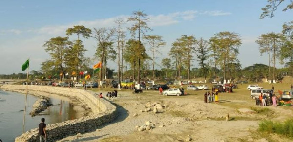 Aie River Valley Picnic Spot - Roumari, Chirang tourist place in Assam