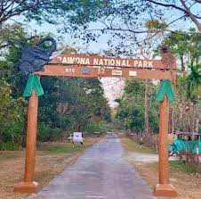 Raimona National Park tourist place in Assam