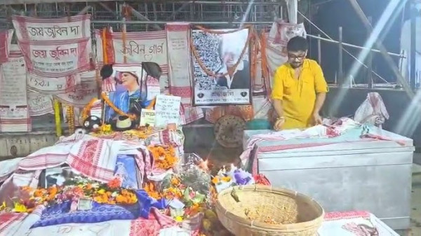 Zubeen Khetra - The Eternal Resting Place Of Assam’s Legendary Singer tourist place in Assam