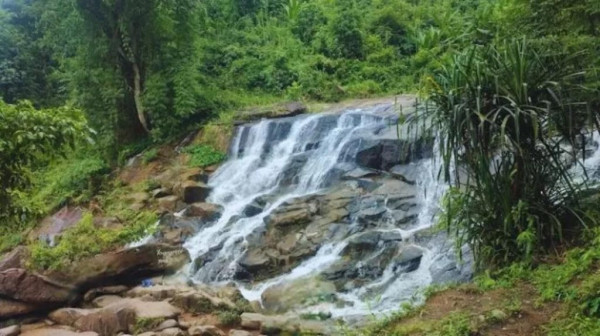 Soloka Dare Waterfall  - Chandubi's Hidden Natural Wonder In Assam tourist place in Assam