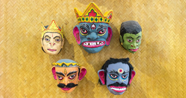 Samaguri Satra Majuli – Famous Traditional Mask-making Satra Of Assam tourist place in Assam