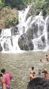 Hodhodi Natural Waterfall Near Nagaon Assam tourist place in Assam