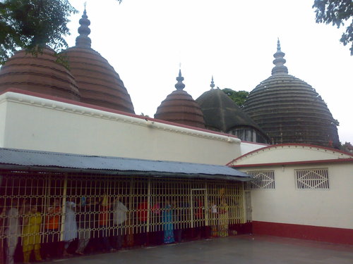 Kamakhya Temple tourist place in Assam