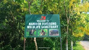 Nambor-doigrung Wildlife Sanctuary Assam - Wildlife, Hot Springs, Travel Guide tourist place in Assam