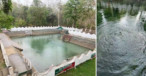 Garampani Hot Springs Assam – Complete Travel Guide To The Only Hot Water Spring In Assam tourist place in Assam