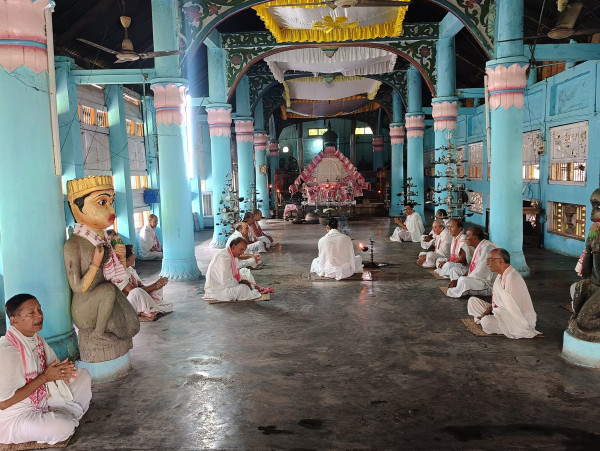Hatisatra, Sualkuchi - Famous Vaishnavite Monastery And Spiritual Landmark Of Assam tourist place in Assam