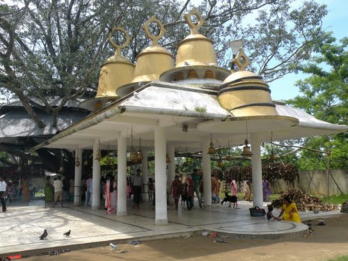 Tilinga Mandir (bell Temple) tourist place in Assam