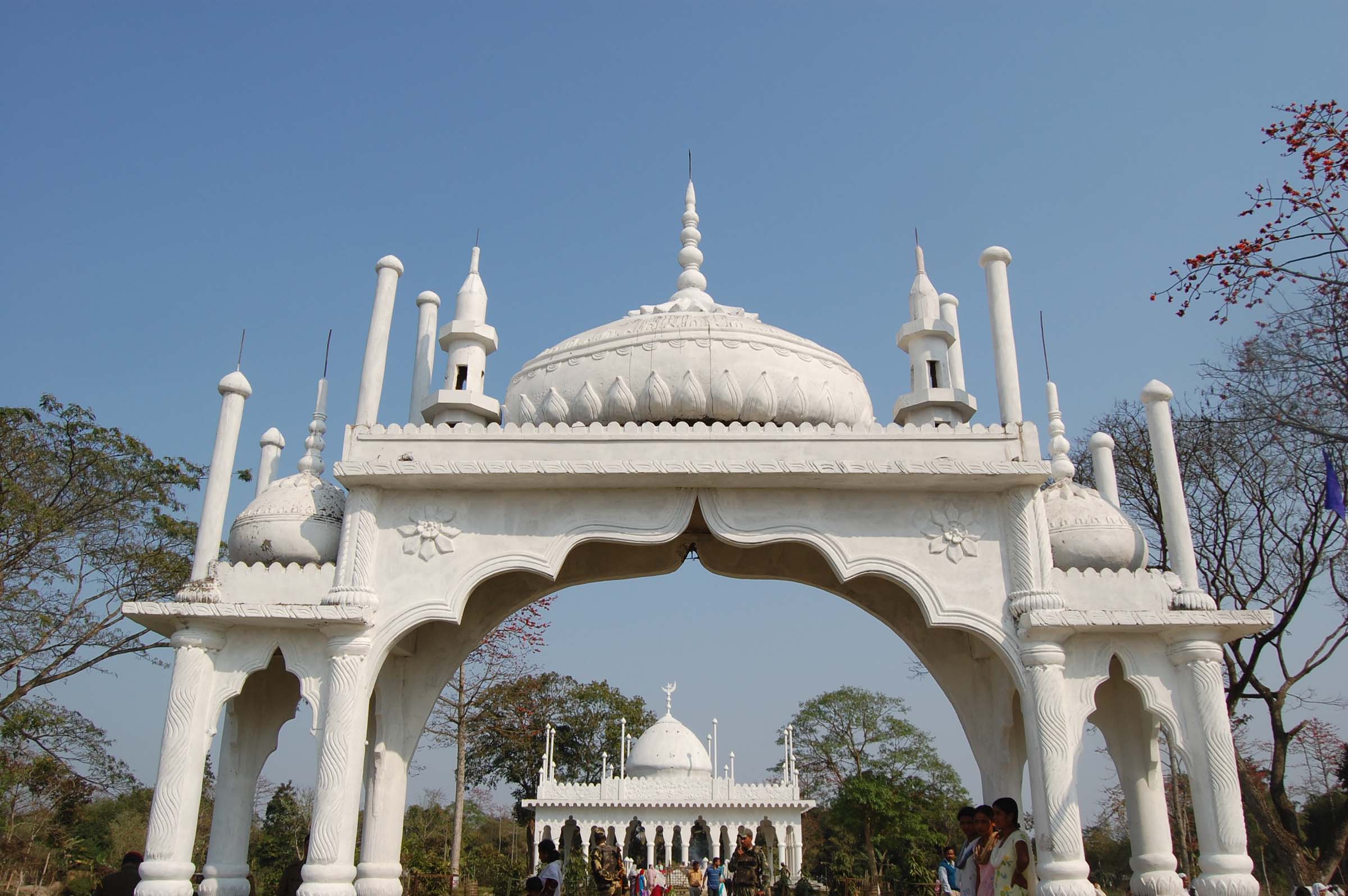 Ajan Pir Dargah tourist place in Assam