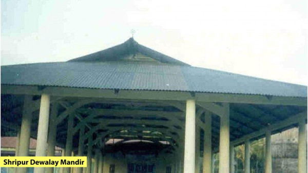 Shripur Dewalay Mandir, Nalbari - Ancient Durga Temple tourist place in Assam