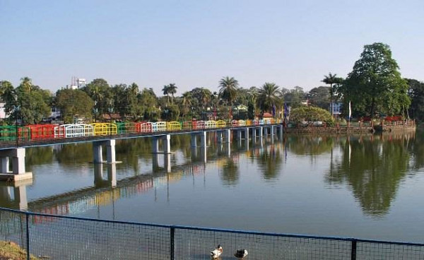 Padum Pukhuri Tezpur - Famous Lotus Pond tourist place in Assam