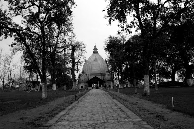 Negheriting Temple tourist place in Assam