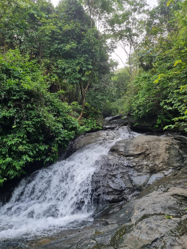 Borjhora Waterfall - Scenic Waterfall Near Kachuagaon tourist place in Assam