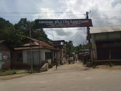 Amchang Wildlife Sanctuary tourist place in Assam