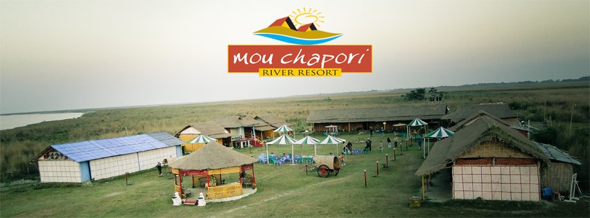 Mou Chapori tourist place in Assam