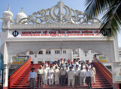 Gurdwara Sri Guru Teg Bahadur Sahib, Dhubri tourist place in Assam