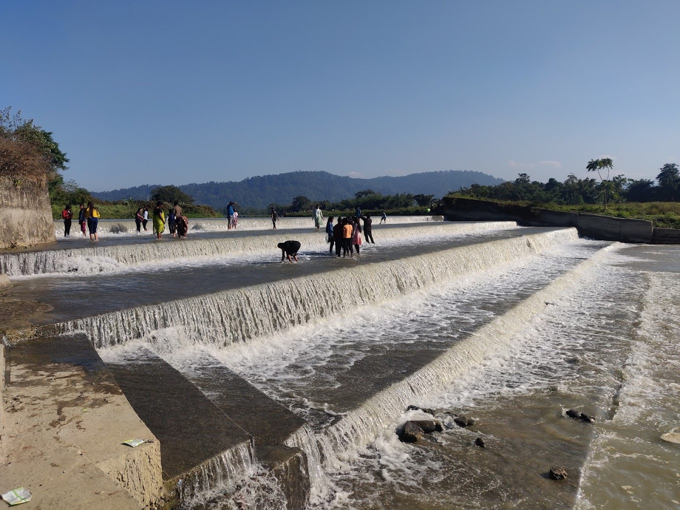 Namrup Artificial Waterfall â€“ Jack Well: Assams Hidden Man-made Wonder tourist place in Assam