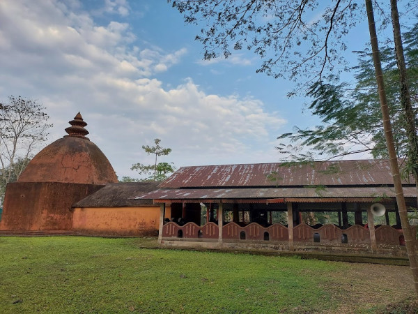 Ghuguha Dol, Dhemaji  - A Timeless Symbol Of Ahom Legacy And Devotion tourist place in Assam