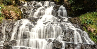 Akashiganga Waterfall, Assam - A Sacred Cascade With Mythological Significance