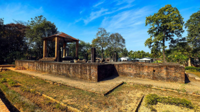 Da Parbatia Temple Tezpur tourist place in Assam