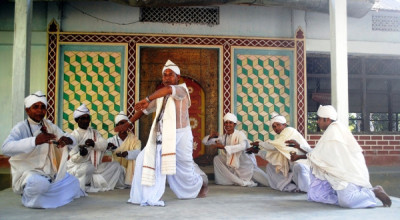 Bengenaati Satra Majuli – History tourist place in Assam