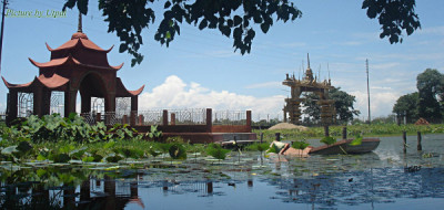 Joysagar Tank Or Joysagar Pukhuri tourist place in Assam