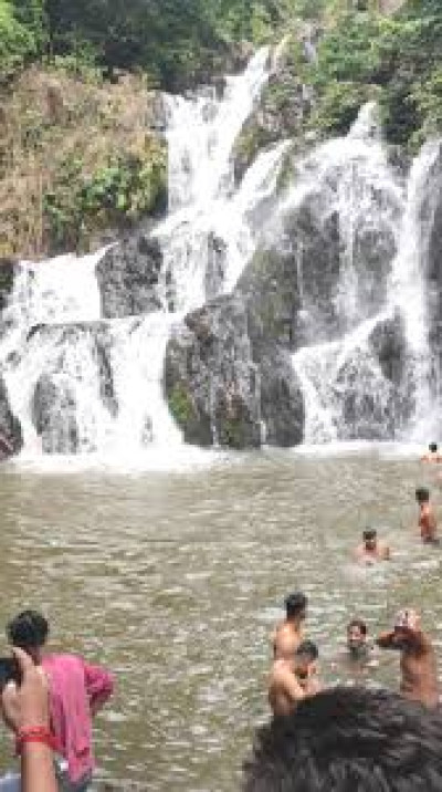 Hodhodi Natural Waterfall Near Nagaon Assam tourist place in Assam