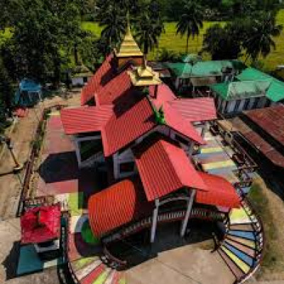 Chalapothar Shyam Gaon Buddhist Monastery tourist place in Assam