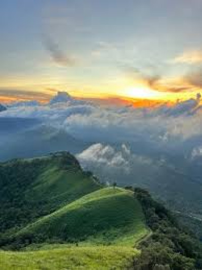 Tumjang Peak Trek Assam tourist place in Assam