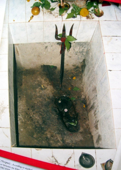 Rudrapada Temple (tezpur) – Sacred Shiva Footprint Shrine In Assam tourist place in Assam